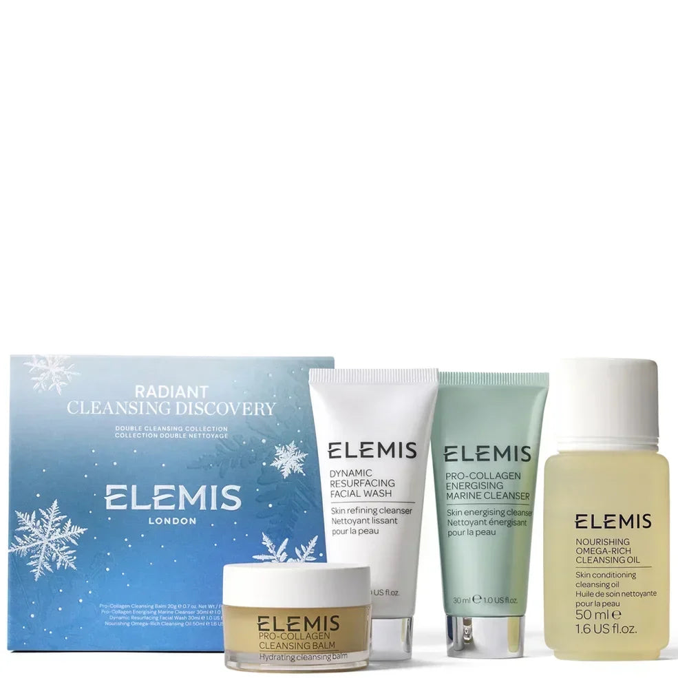 Elemis Radiance Cleansing Discovery (Worth £51)