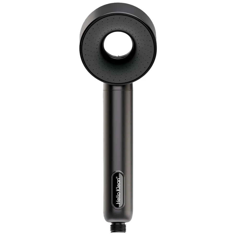 HELLO KLEAN Shower Head Filter (Chrome)