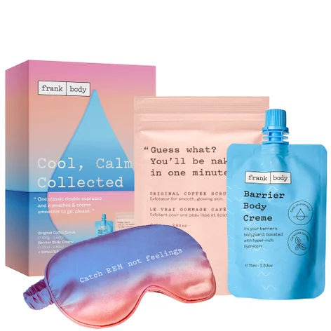 Frank Body Cool, Calm, Collected Giftset (Worth £27)
