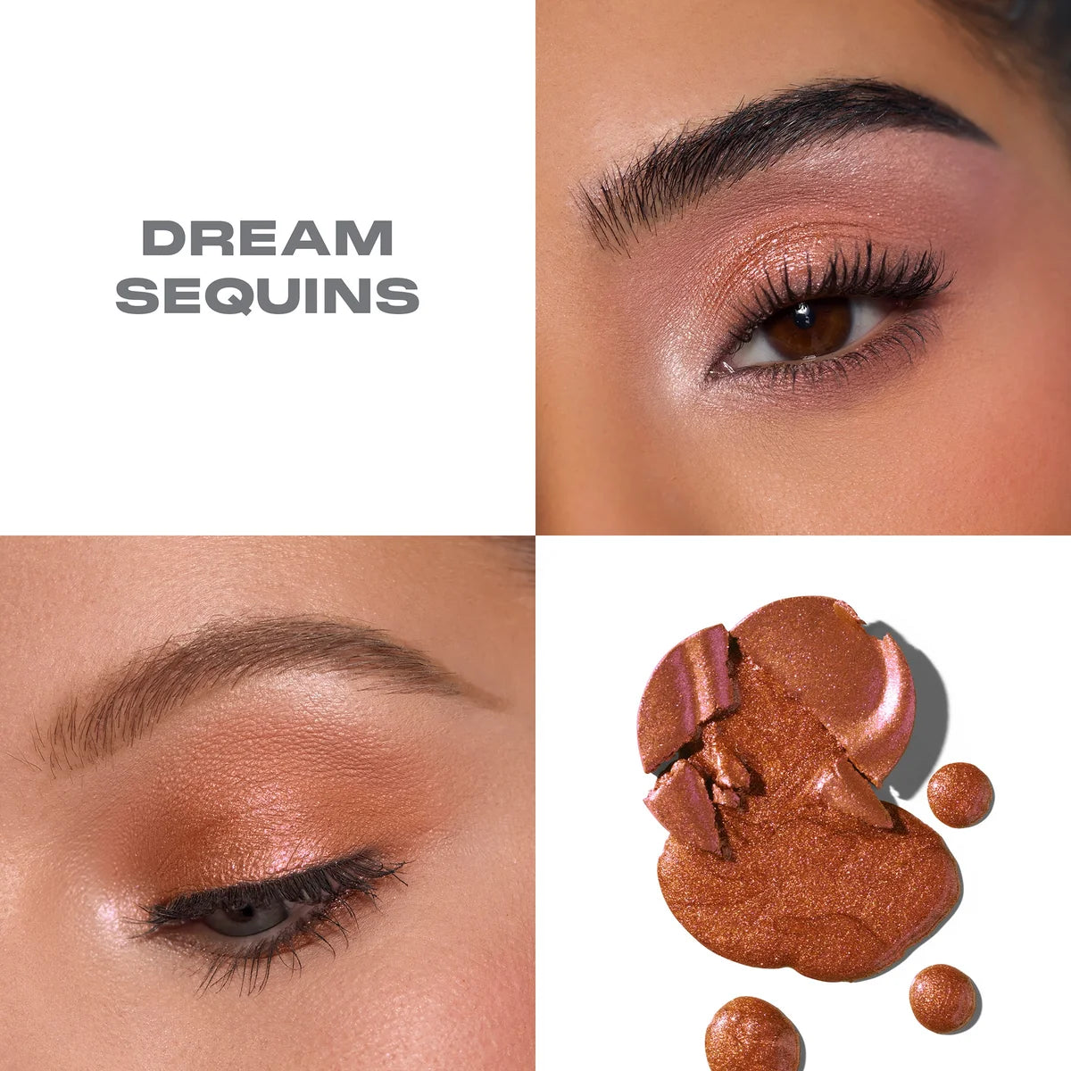 Dream Sequins Eyeshadow Trio by Morphe