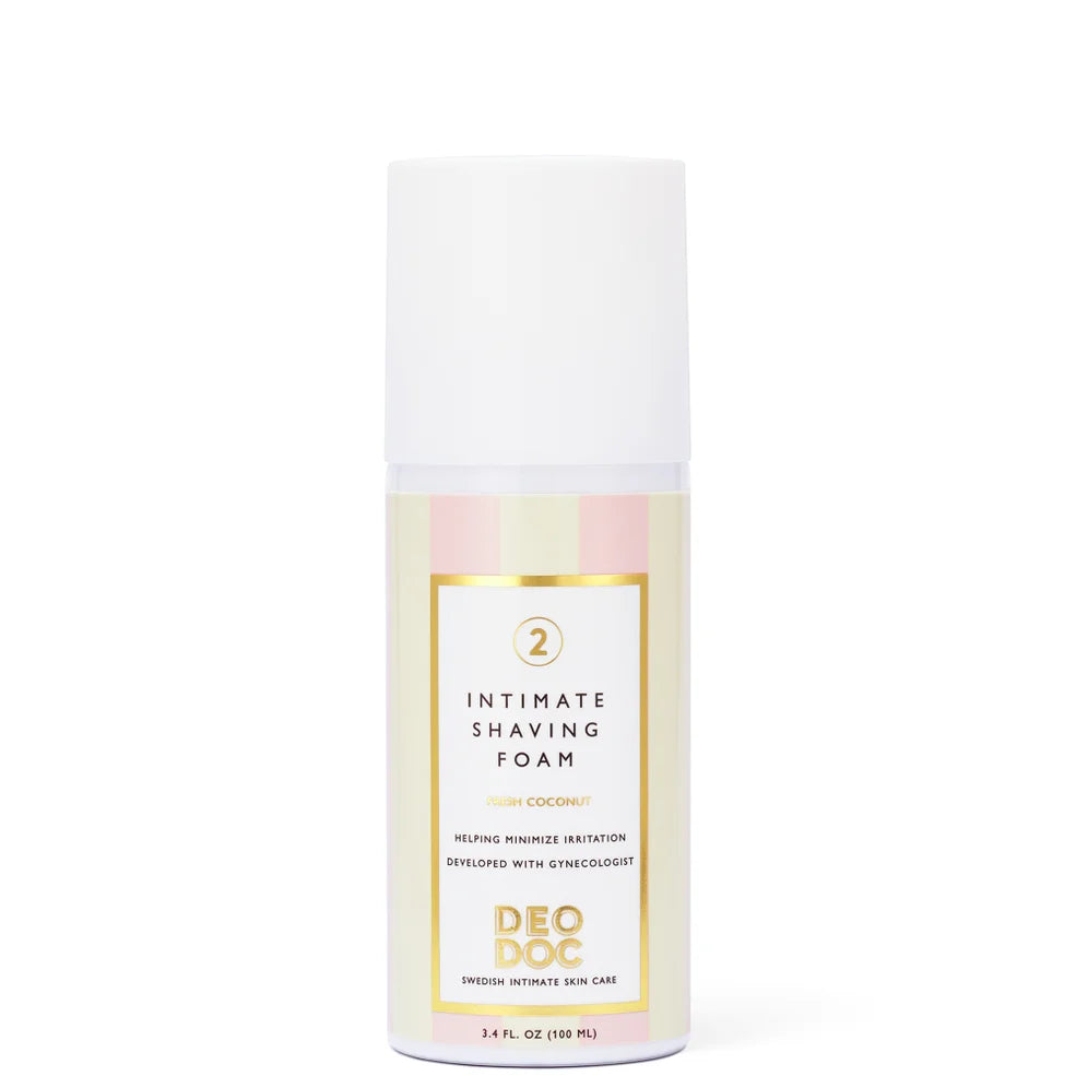 DeoDoc Shaving Foam Fresh Coconut 100ml