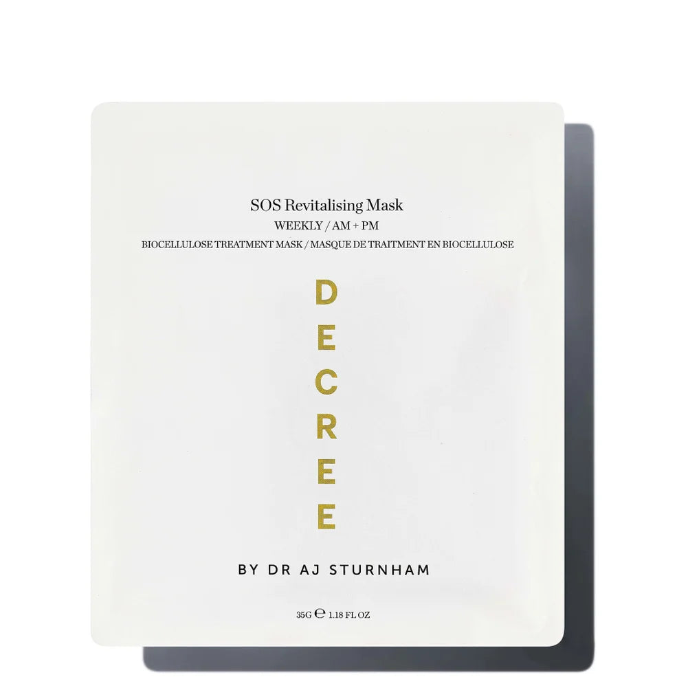 Decree SOS Revitalising Mask Single