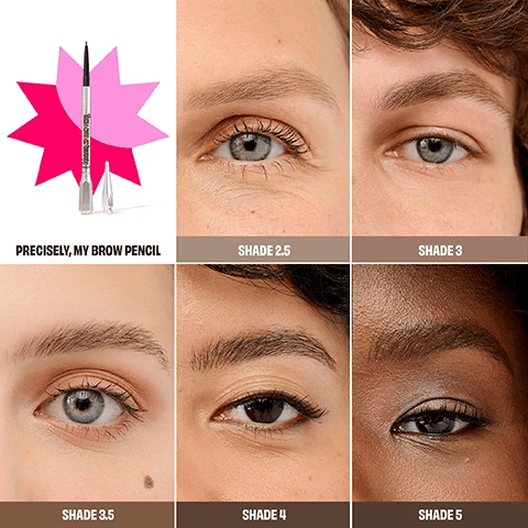 benefit BROWminoes 4 Eyebrow Makeup 3-piece Gift Set
