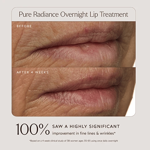 True Botanicals Pure Radiance Overnight Lip Treatment 9g