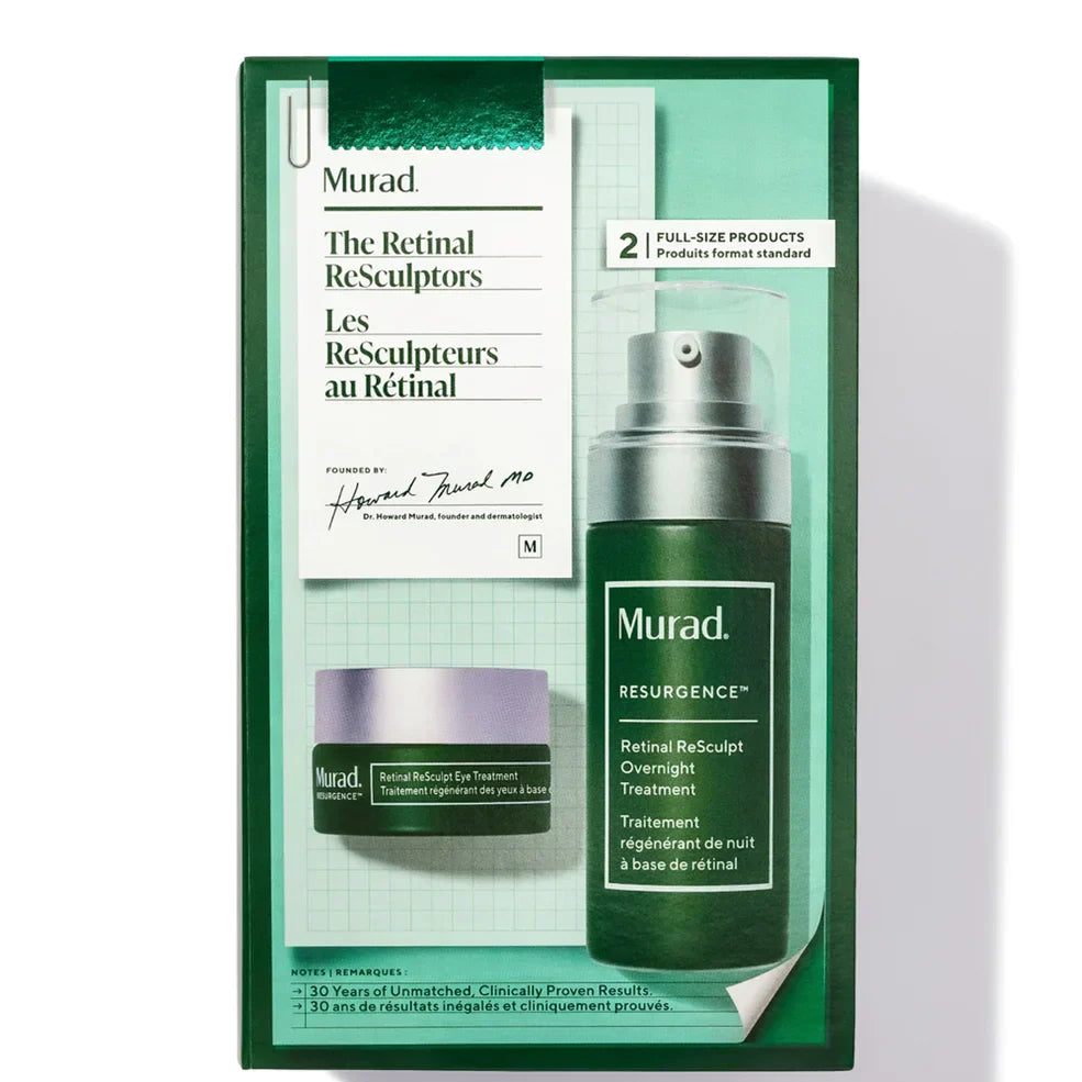 Murad The Retinal Resculptors Set (Worth £197)