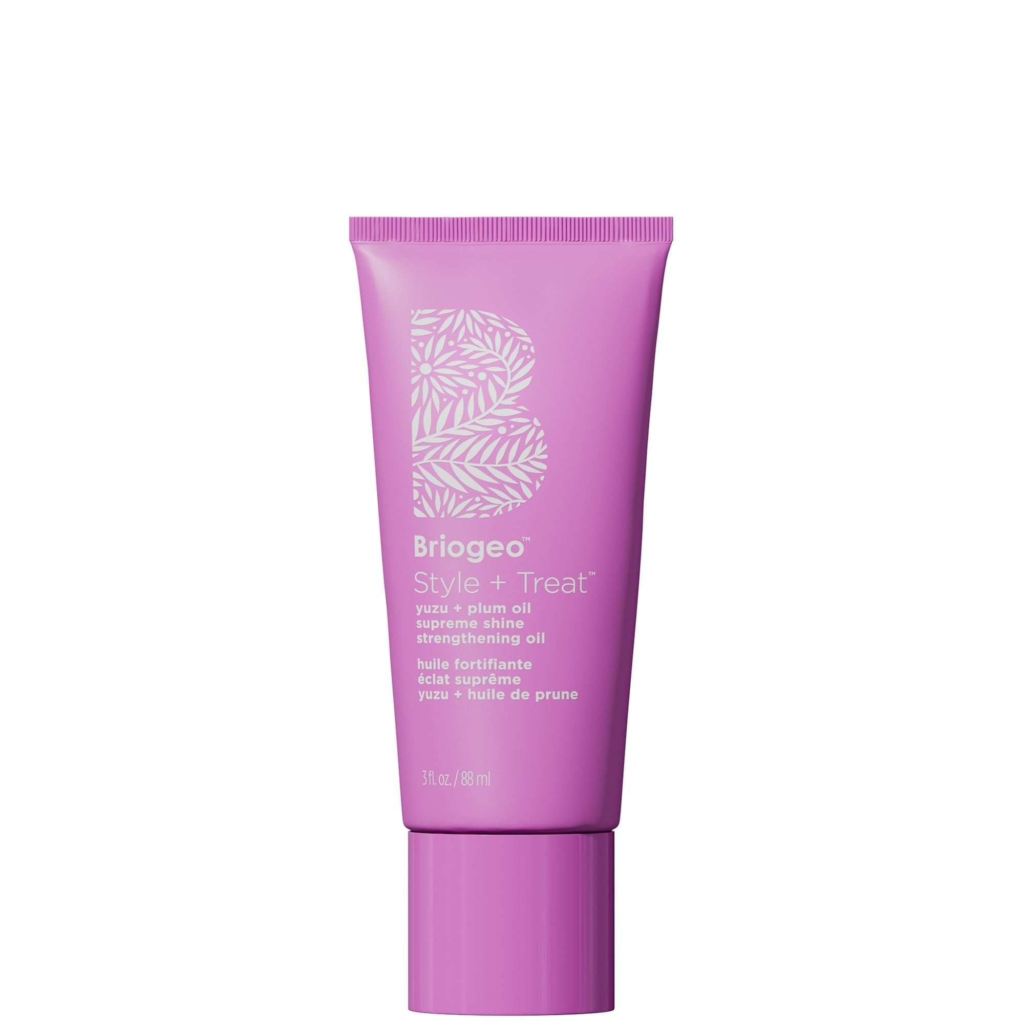 Briogeo Style + Treat Supreme Shine Strengthening Oil - 3oz