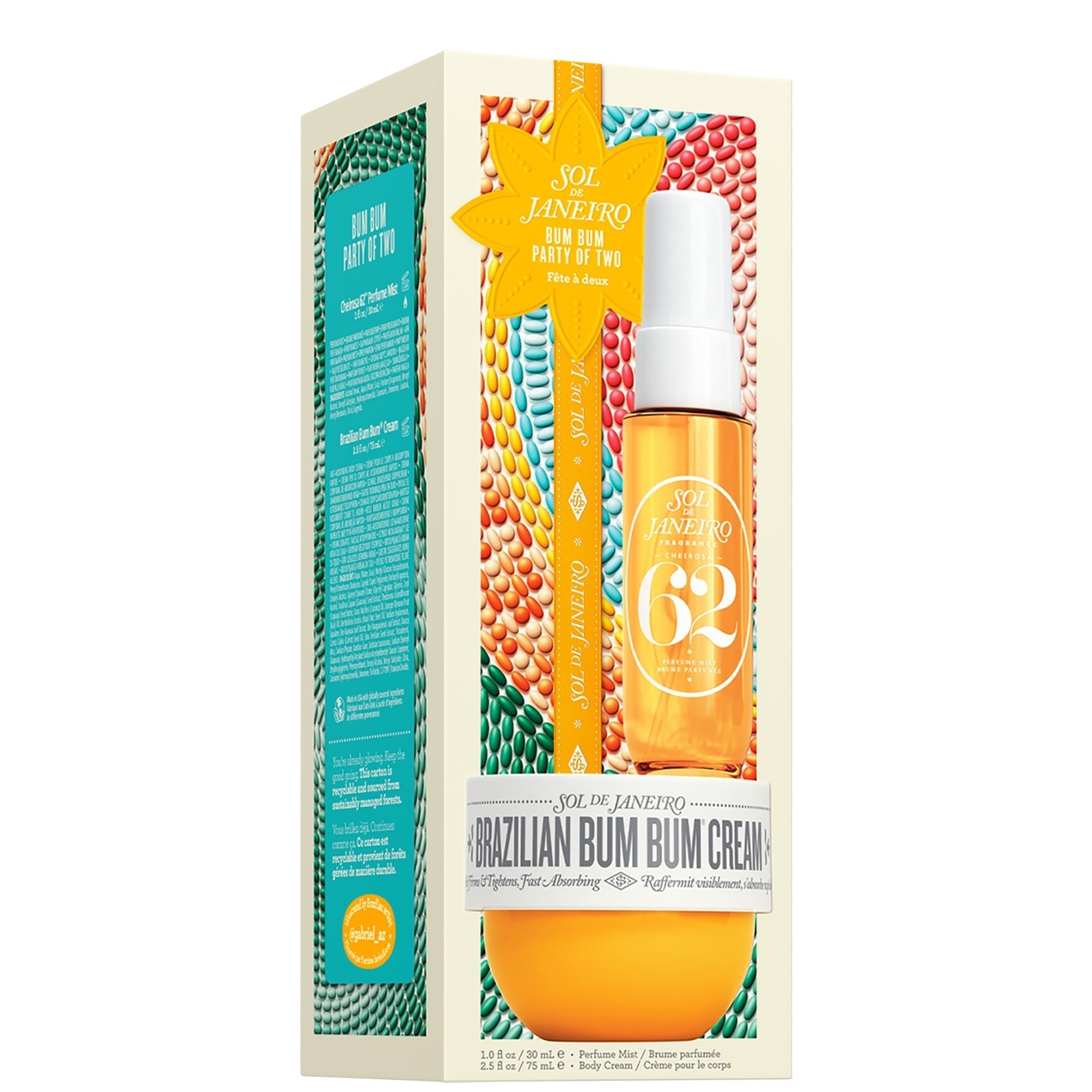 Sol de Janeiro Bum Bum Party Of Two (Worth £32)