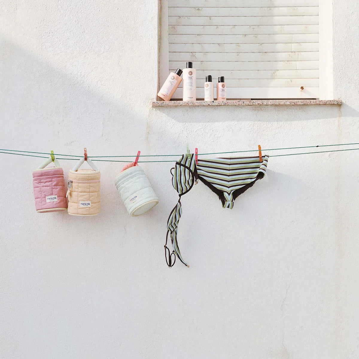 Head & Hair Heal Beauty Bag by Maria Nila