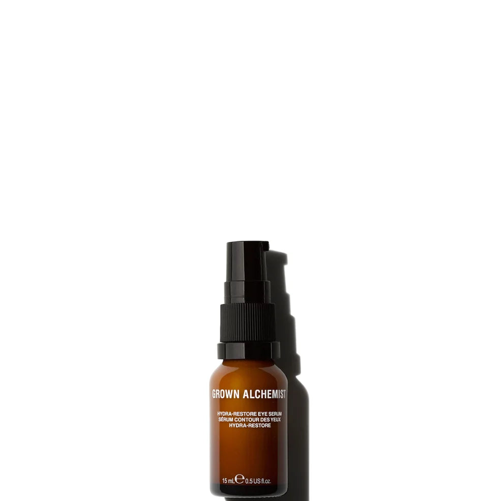 Grown Alchemist Hydra-Restore Eye Serum Probiotic, Hyaluronic Acid + Ectoin 15ml