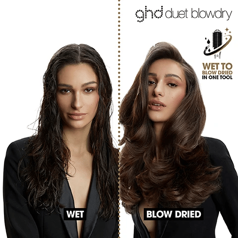 ghd Duet Blowdry - Black