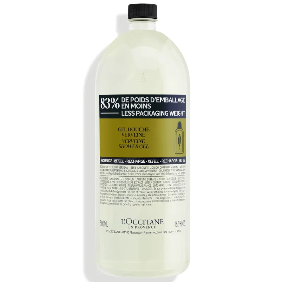 L'Occitane Verbena Shower Gel Refill 500ml
