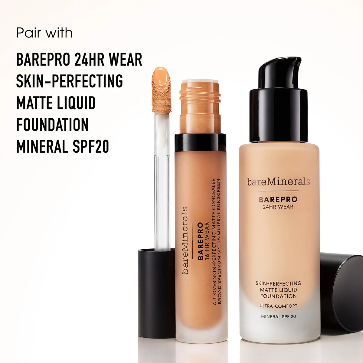 Barepro All-Over Skin-Perfecting Matte Concealer Mineral SPF 25 7.5ml
