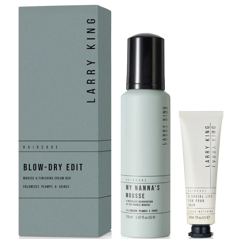 Larry King Haircare The Blow Dry Edit