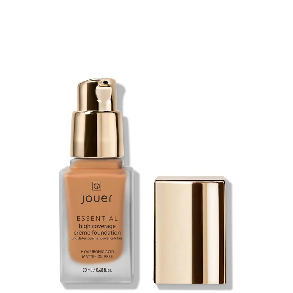 Jouer Cosmetics Essential High Coverage Creme Foundation 0.68 fl. oz.
