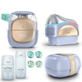 Shark Beauty FacialPro Glow + Depuffi at Home Facial - Spa Purple