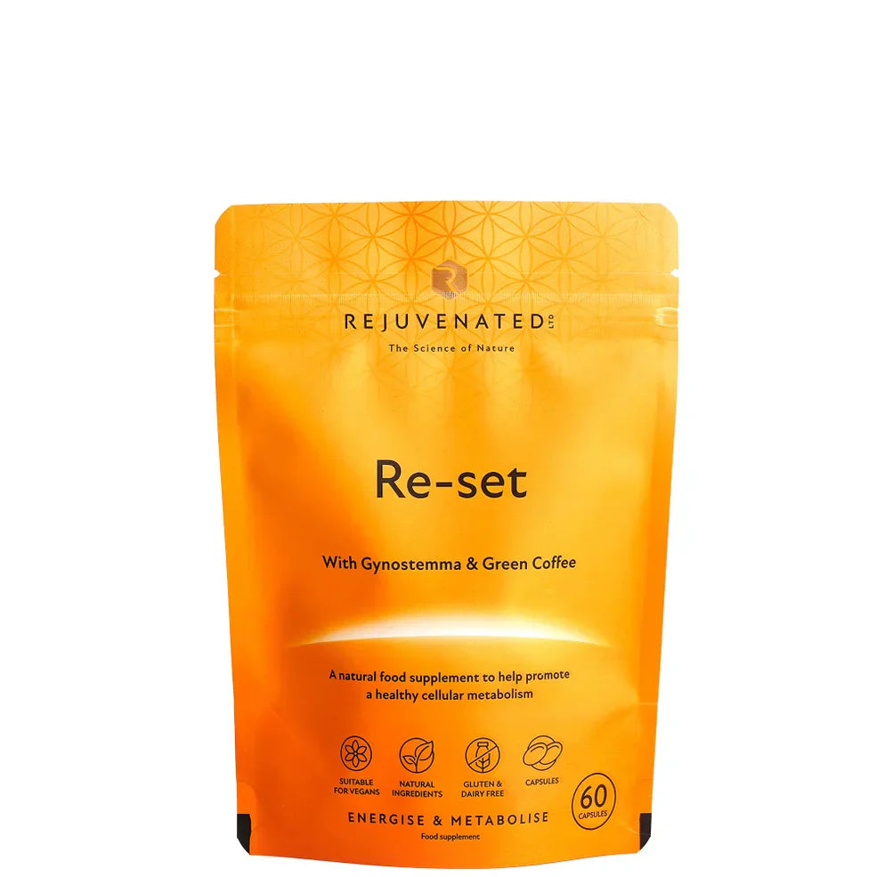 Rejuvenated Re-Set Energy and Metabolism Booster - 60 Capsules