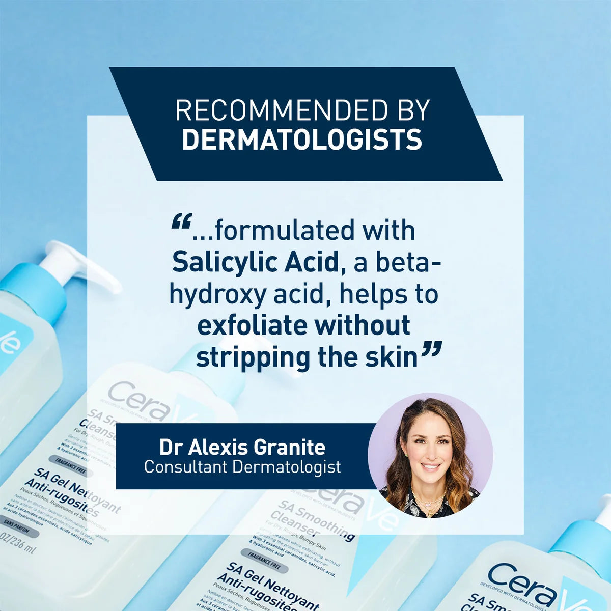 SA Smoothing Cleanser with Salicylic Acid 236ml