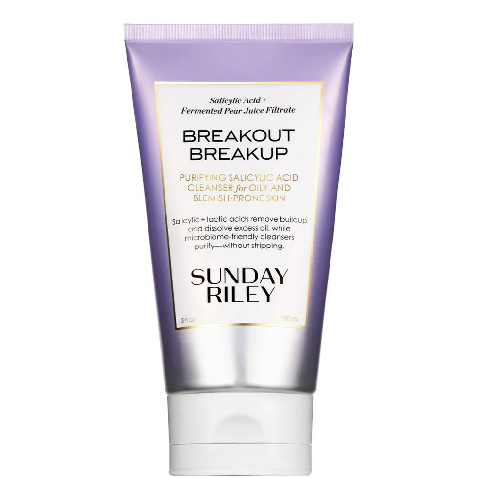Sunday Riley Breakout Breakup Purifying Salicylic Acid Cleanser 150ml