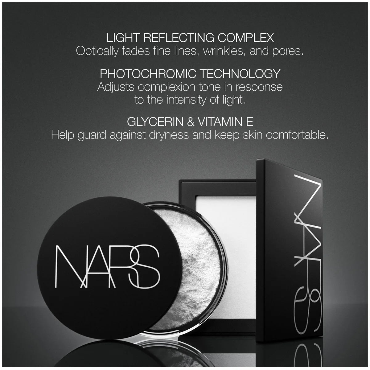 Light Reflecting Pressed Setting Powder Mini Crystal 3g by NARS