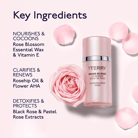 By Terry Baume de Rose Glowing Mask 50g