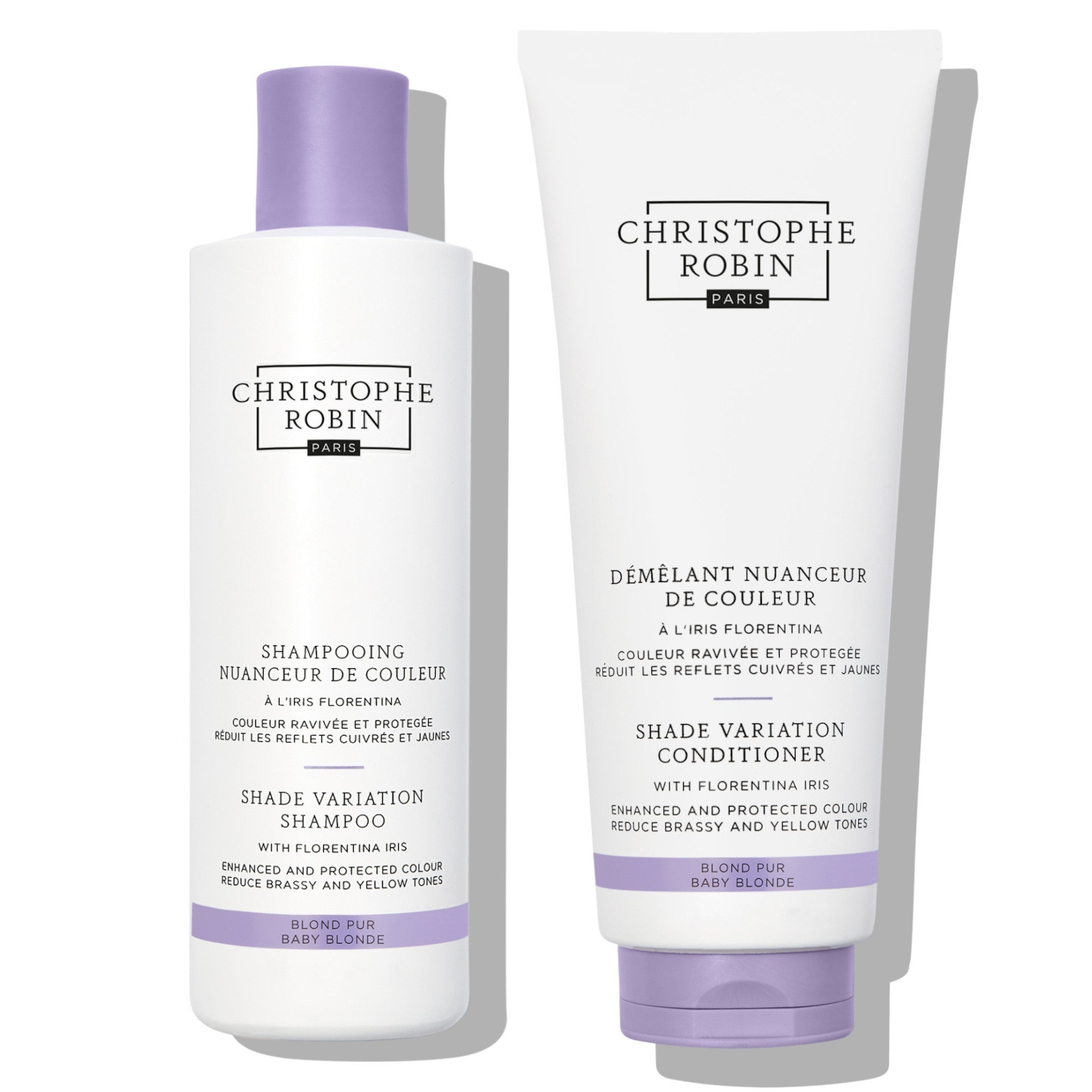 Christophe Robin Baby Blonde Duo