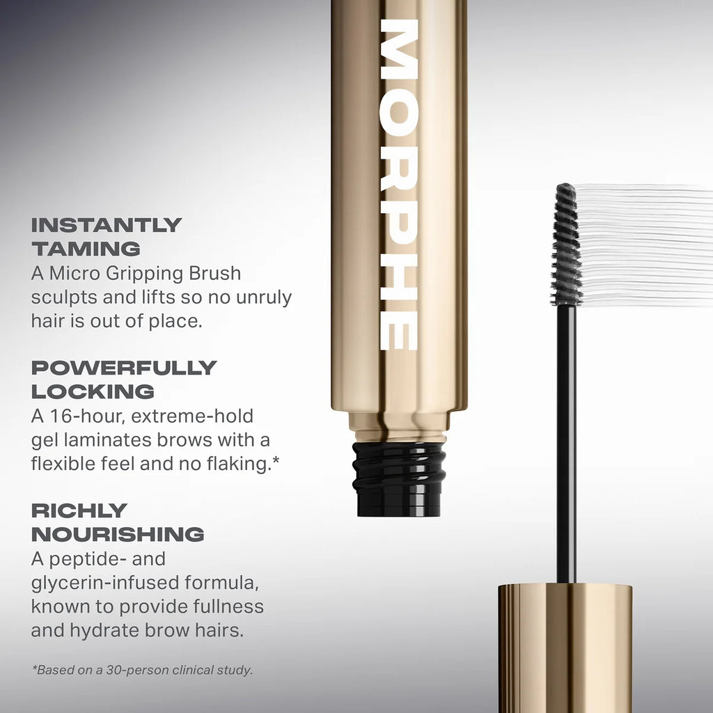 Micro Manager Gripping Brow Gel 4.4g by Morphe
