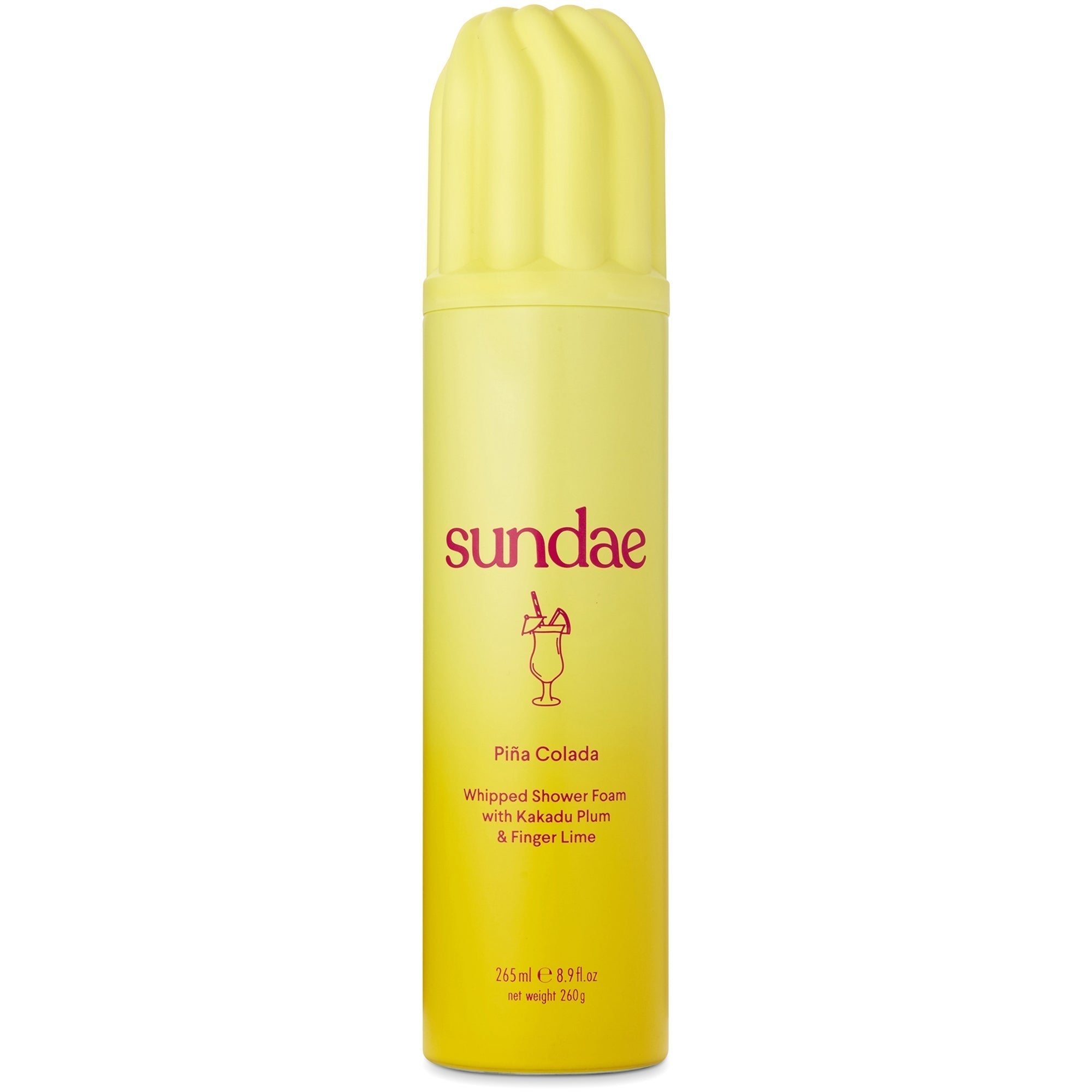 SUNDAE Pina Colada Shower Foam 265ml