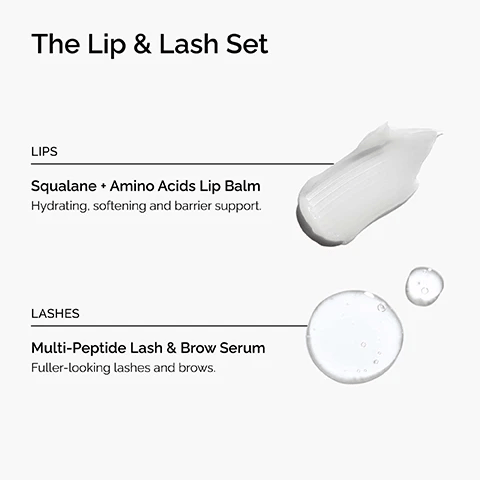 The Ordinary Lip & Lash Set (Worth £22)