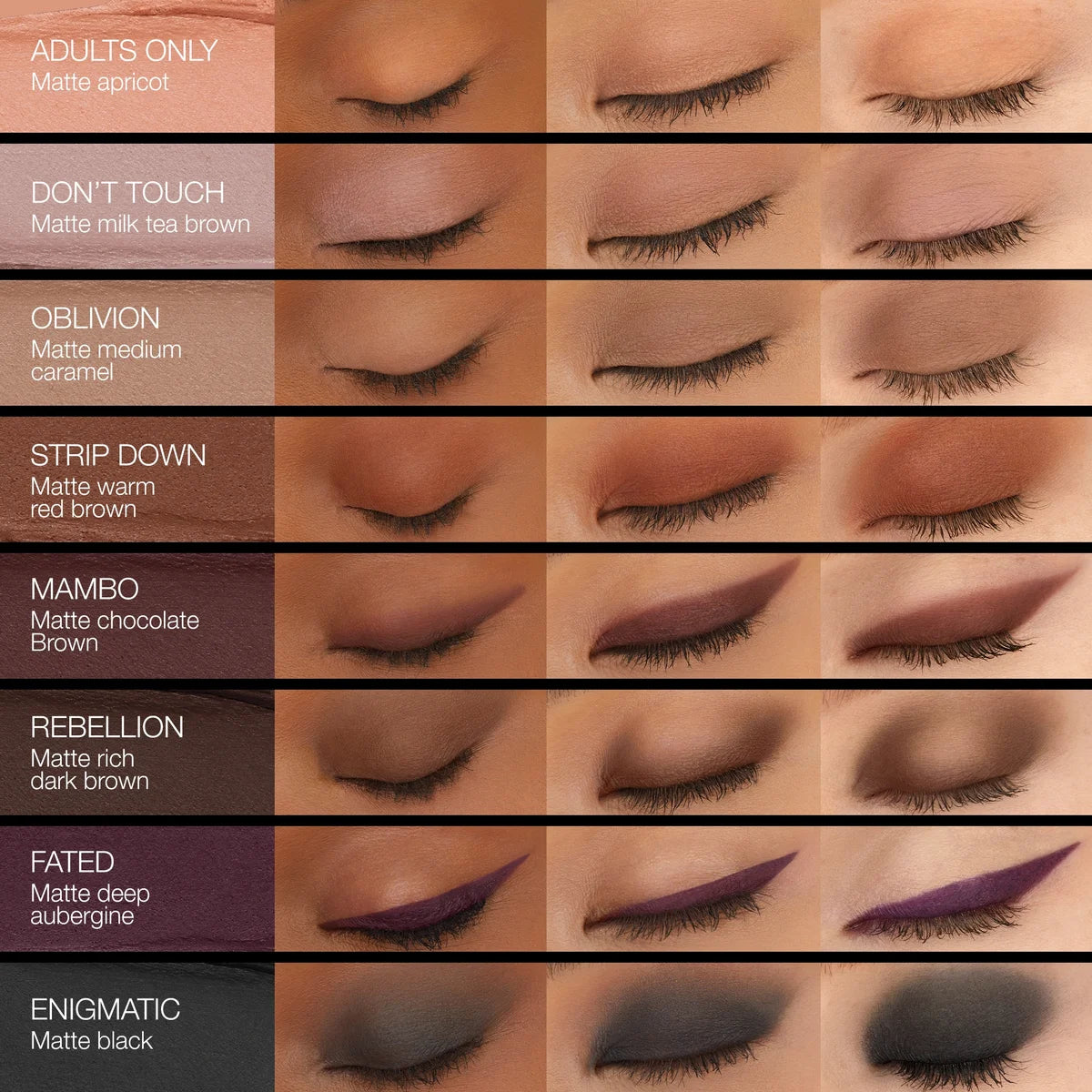 Total Seduction Eyeshadow Stick 1.6g by NARS