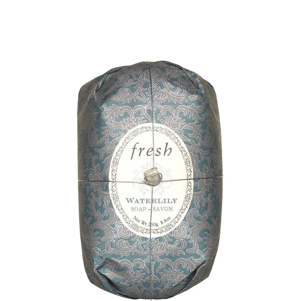 fresh Oval Soap Waterlily