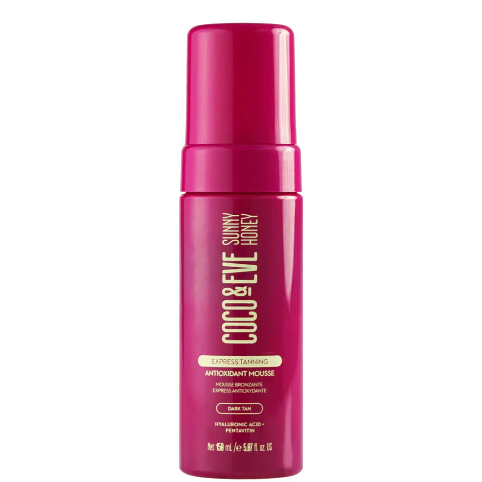 Coco & Eve Exclusive Antioxidant Express Tanning Mousse 150ml