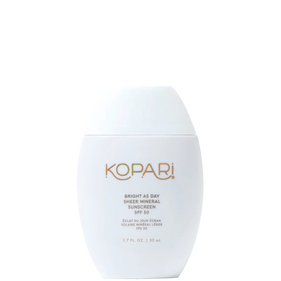 Kopari Beauty Bright as Day Sheer Mineral Sunscreen SPF50 50ml