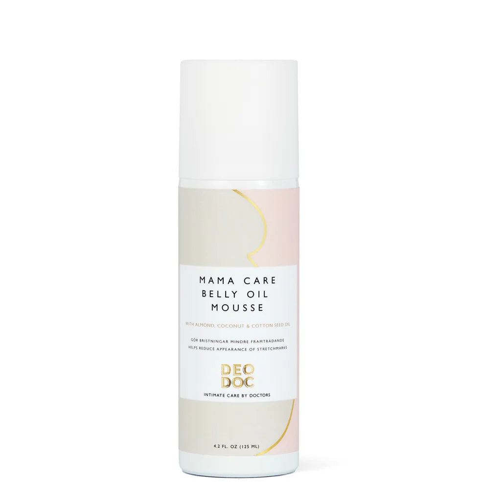 Deodoc Belly Oil Mousse 125ml