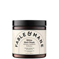 Fable & Mane Shine Hydrating Hair Mask for Fine to Medium Hair 237ml