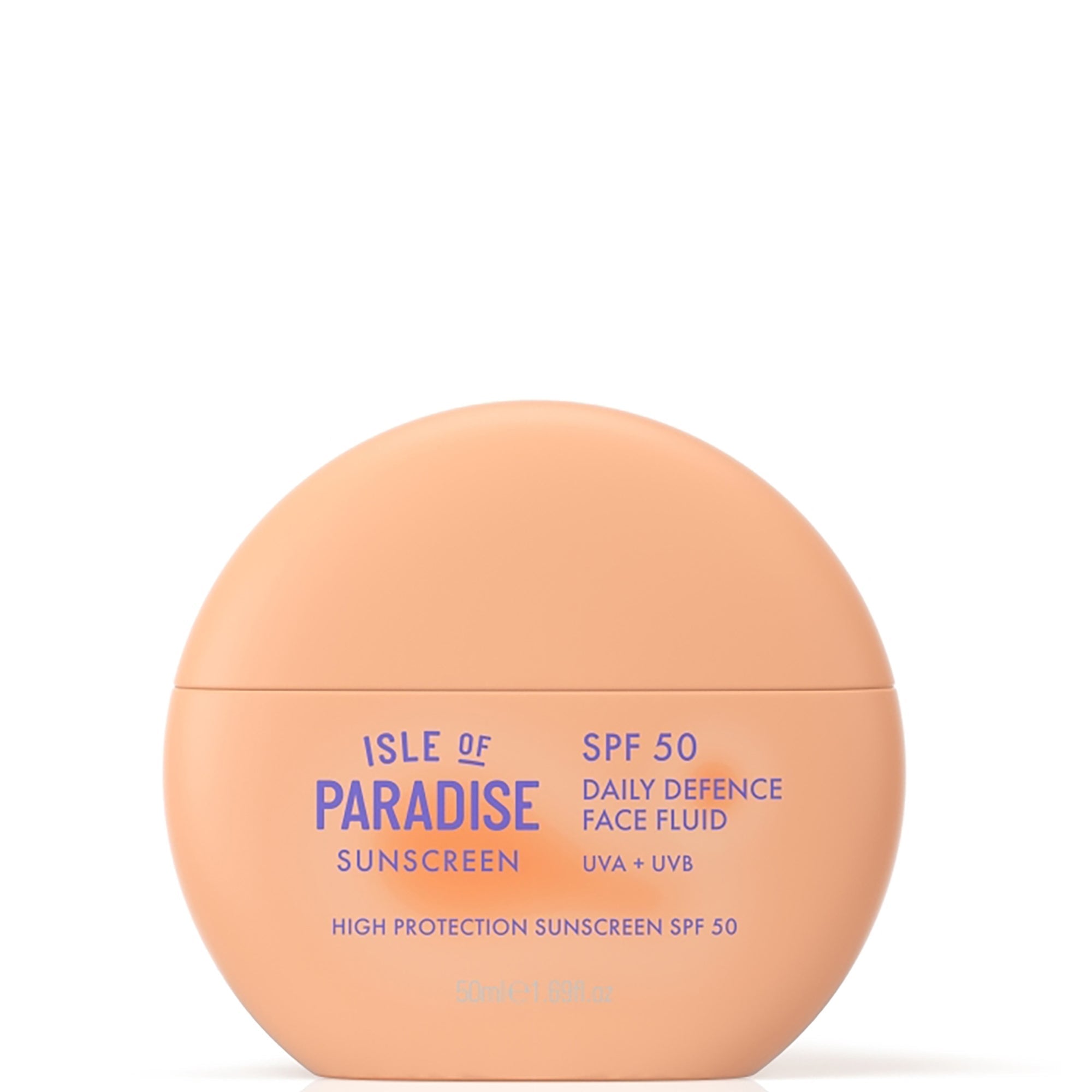 Isle of Paradise SPF 50 Face Fluid 50ml