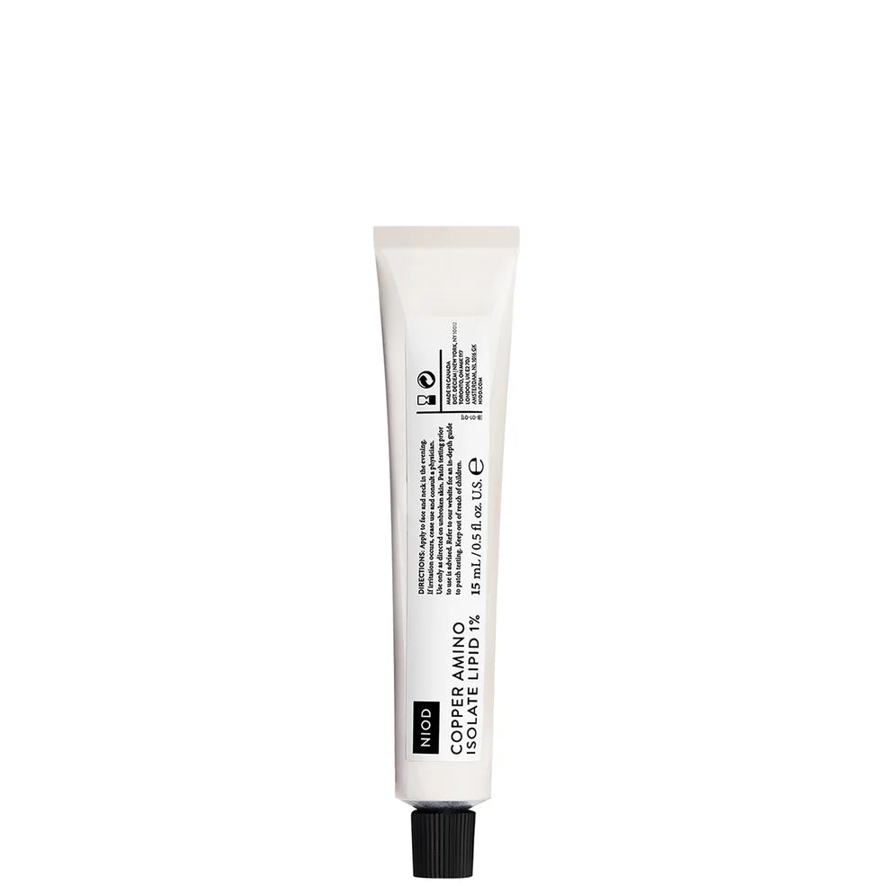 NIOD Copper Amino Isolate Lipid 1% Balm 15ml