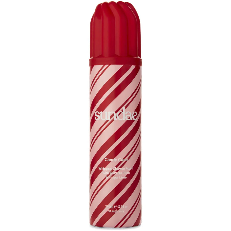 SUNDAE Candy Cane Shower Foam 265ml