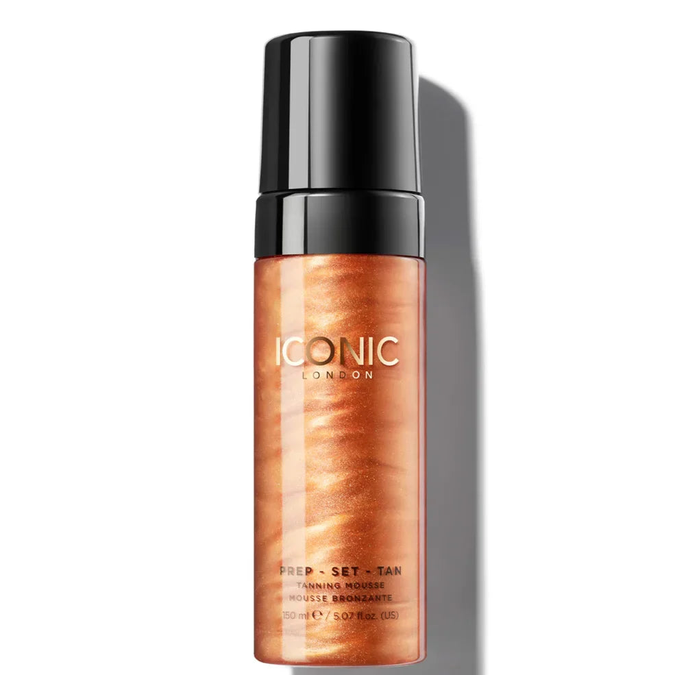 ICONIC London Prep Set Tan Mousse 150ml - Glow