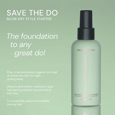 Hair By Sam McKnight Save The Do Heat Protection Spray 150ml