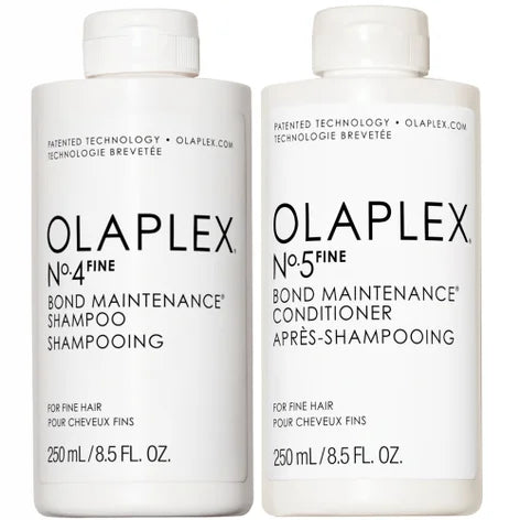 Olaplex No. 4 Fine Shampoo & No. 5 Conditioner 250ml