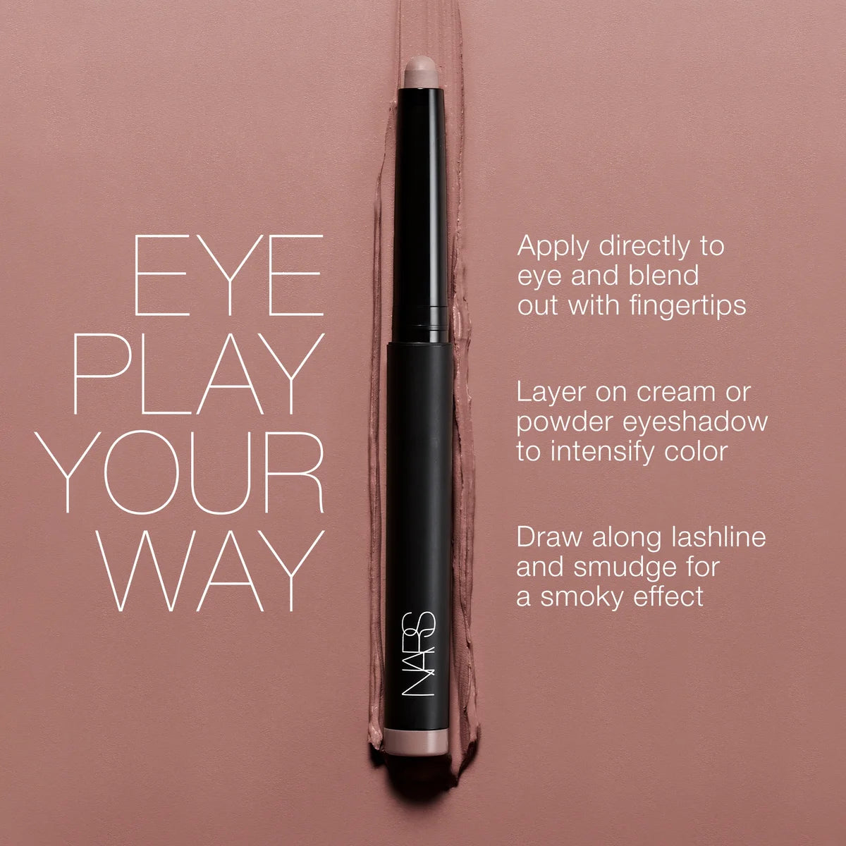 Total Seduction Eyeshadow Stick 1.6g by NARS