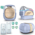 Shark Beauty FacialPro Glow + Depuffi at Home Facial - Spa Purple