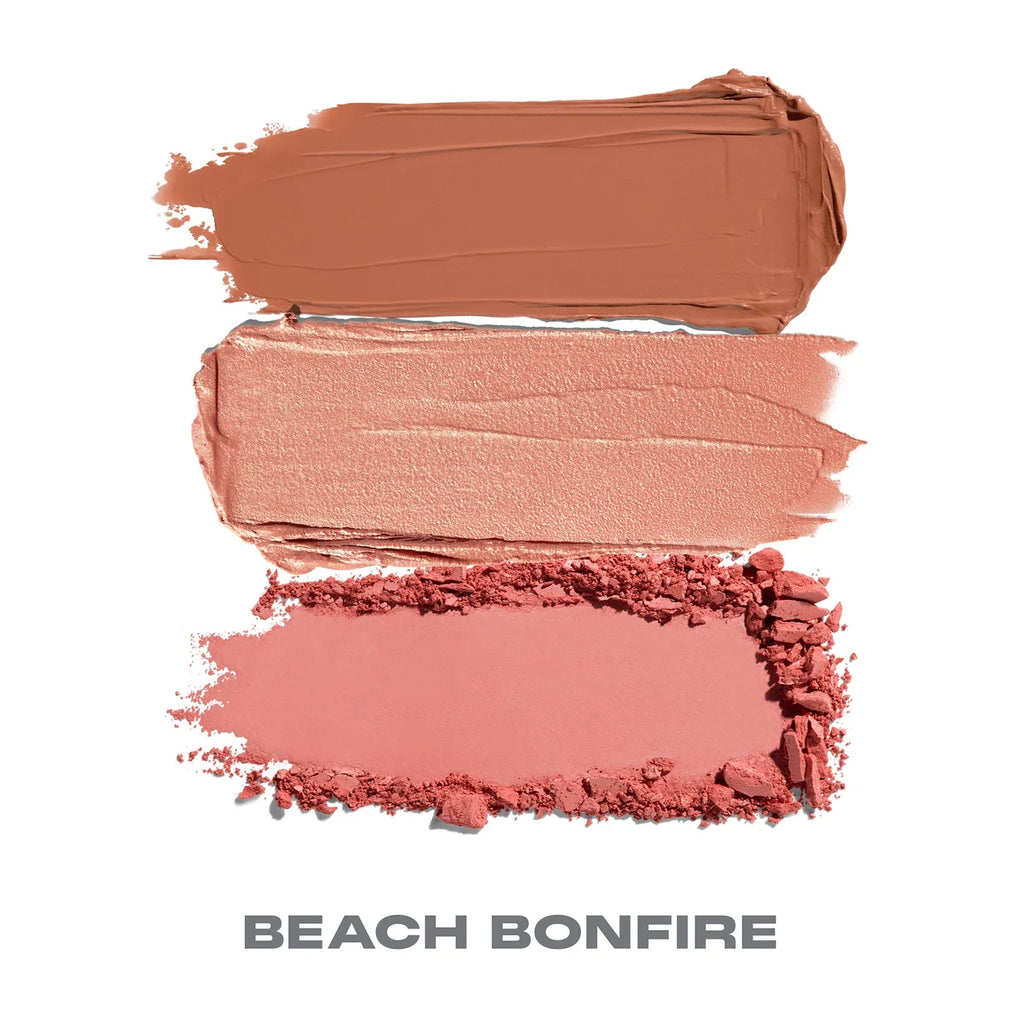 Cheek Thrills Multi-Finish Face Trio 10.8g by Morphe