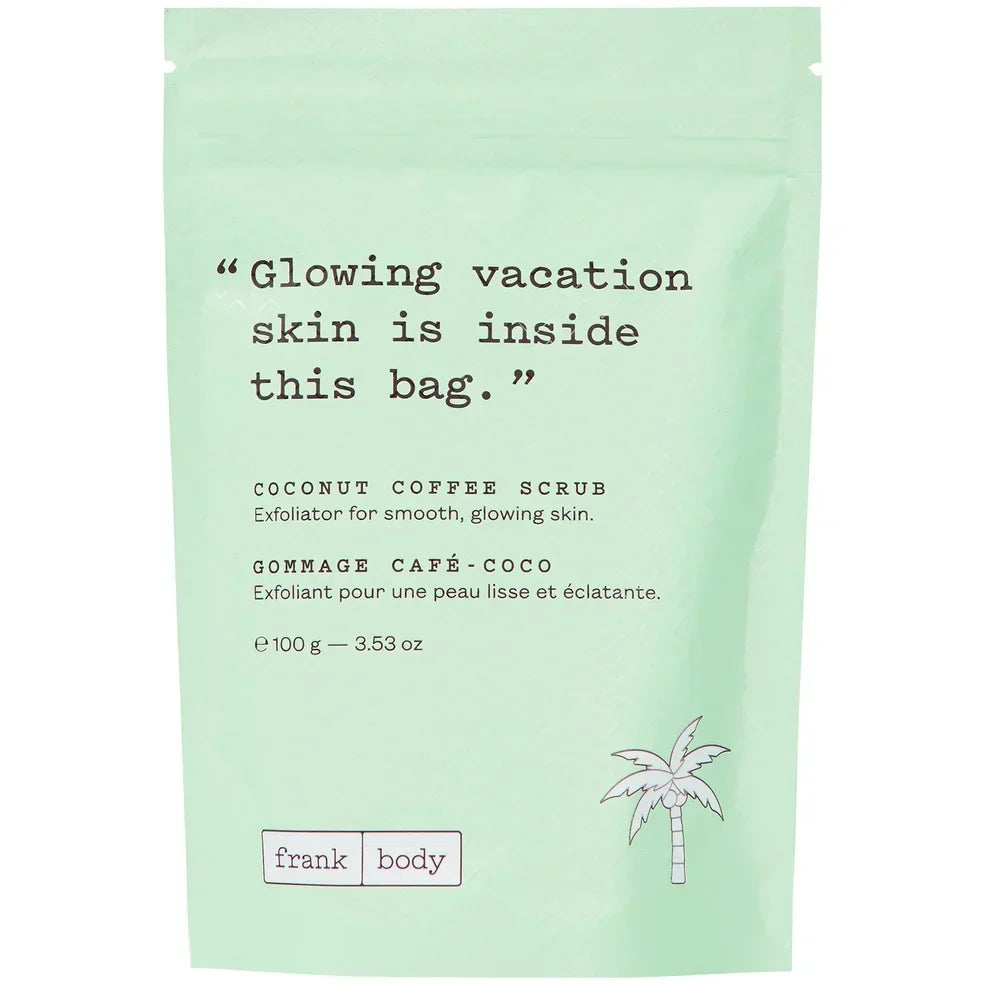 frank body Coconut Coffee Scrub 100g