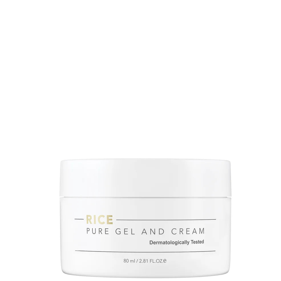 Thank You Farmer Rice Pure Gel and Cream 80ml