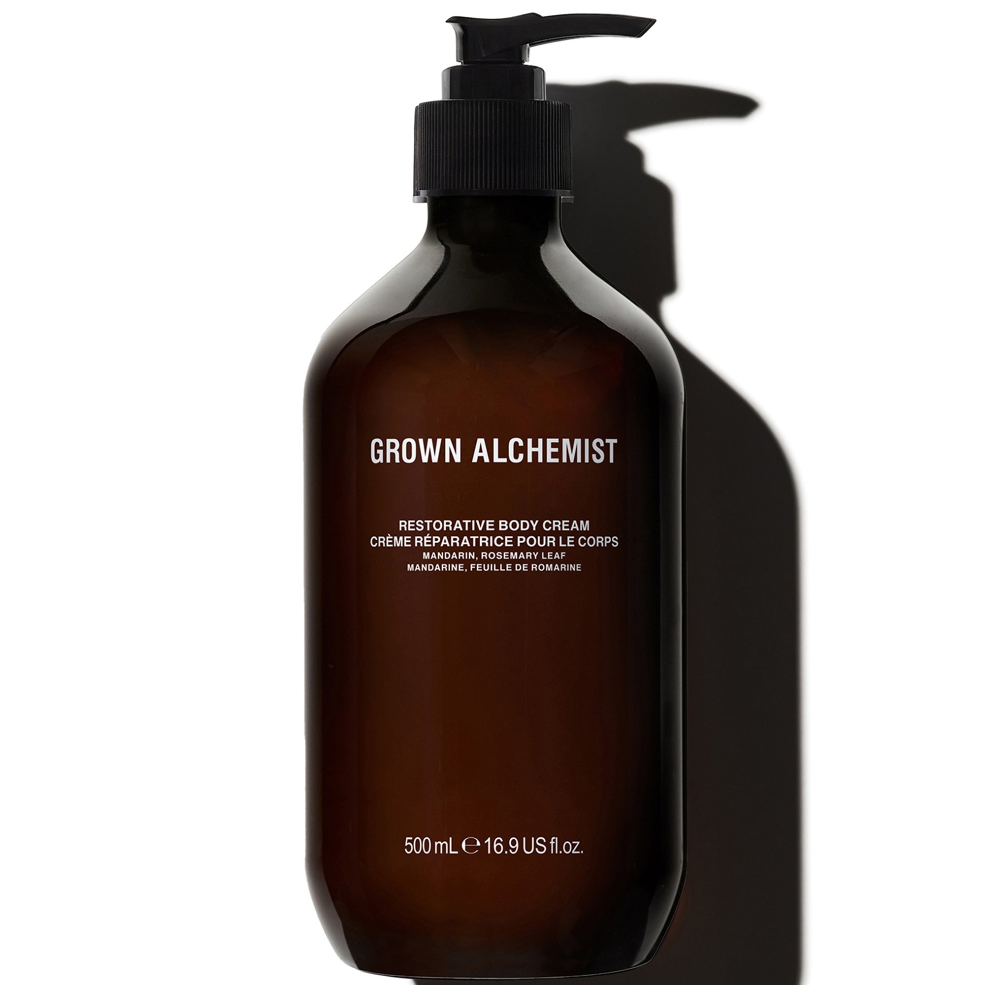 Grown Alchemist Restorative Body Cream Orange Peel + Mandarin Oil 500ml