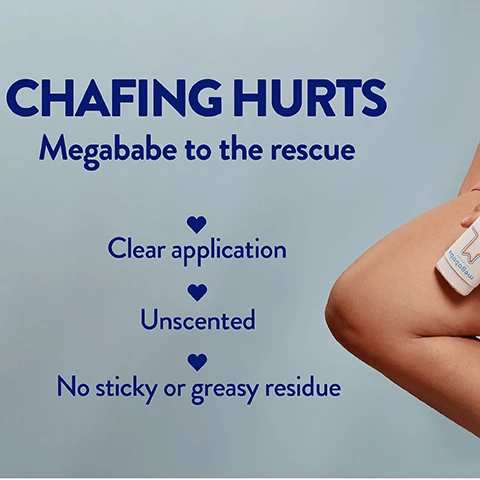 Megababe Unscented Thigh Rescue 60g