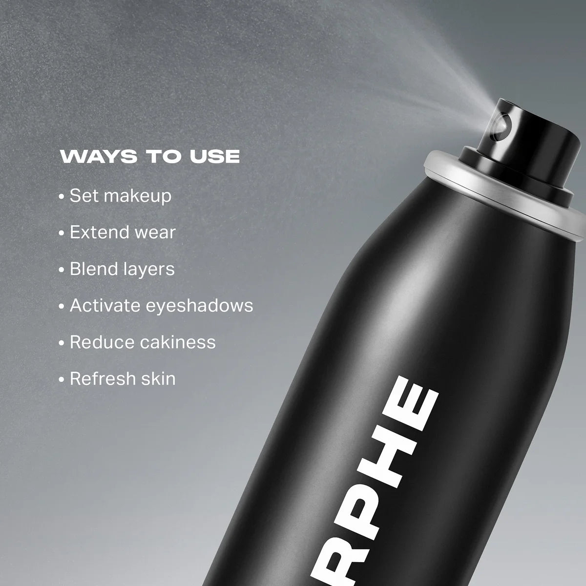 Jumbo Continuous Setting Mist by Morphe