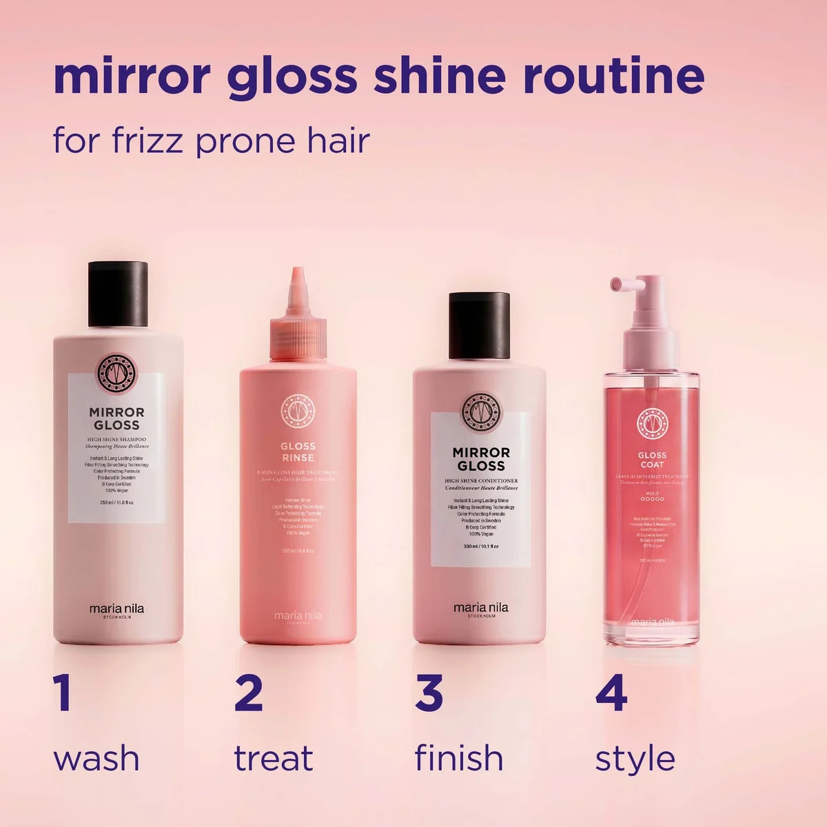 Mirror Gloss Conditioner by Maria Nila