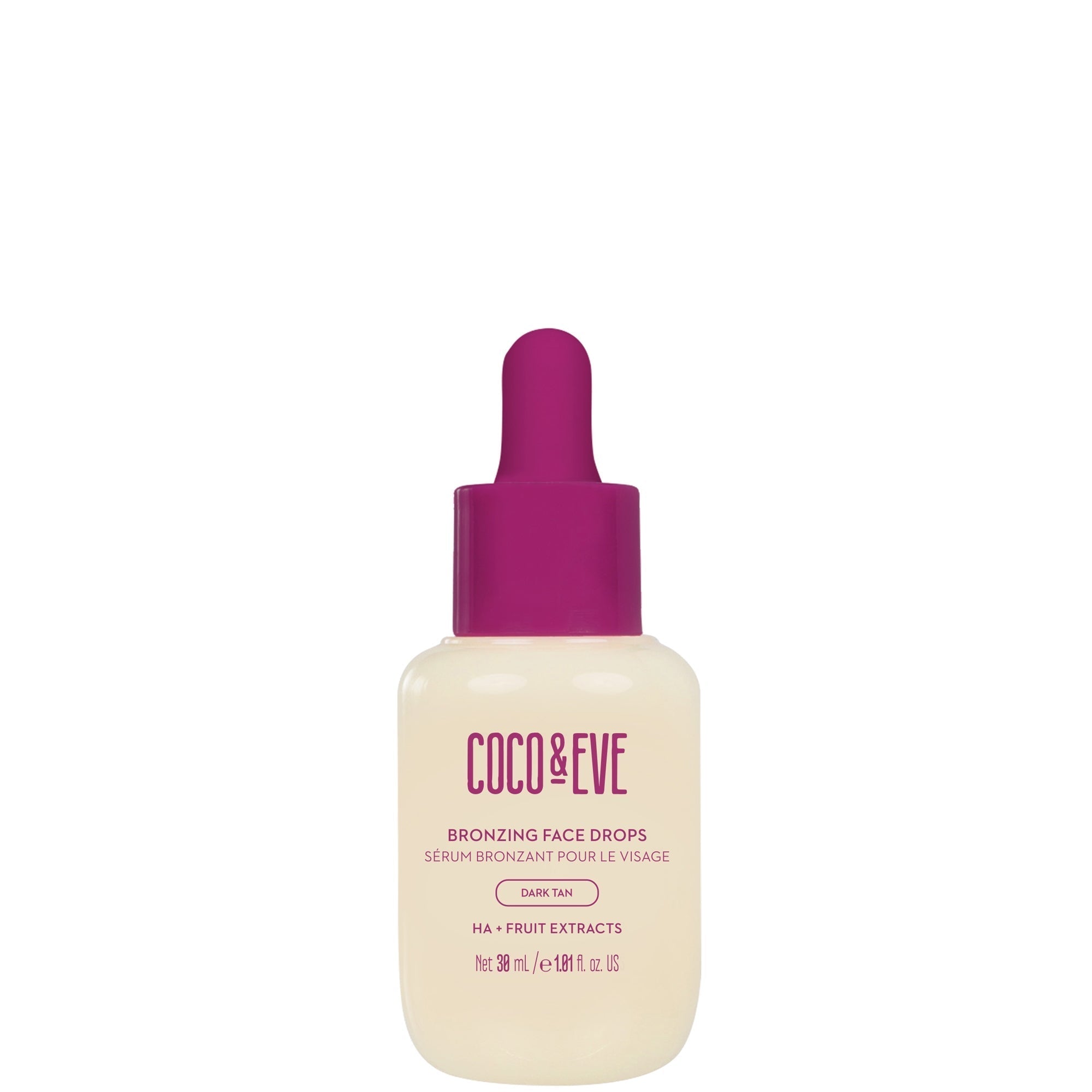 Bronzing Face Drops (Dark Tan) 30ml